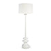 Regina Andrew - One Light Floor Lamp - Hope - White- Union Lighting Luminaires Decor