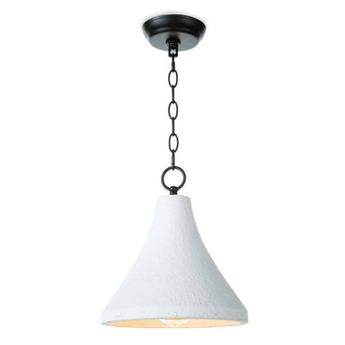 Regina Andrew - One Light Pendant - Southern - White- Union Lighting Luminaires Decor