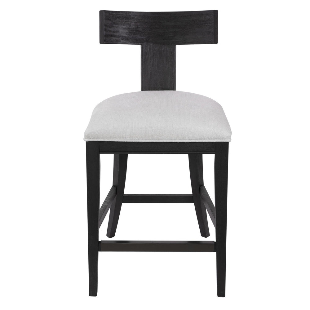 Uttermost - Counter Stool - Idris - Rubber Wood- Union Lighting Luminaires Decor