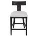 Uttermost - Counter Stool - Idris - Rubber Wood- Union Lighting Luminaires Decor