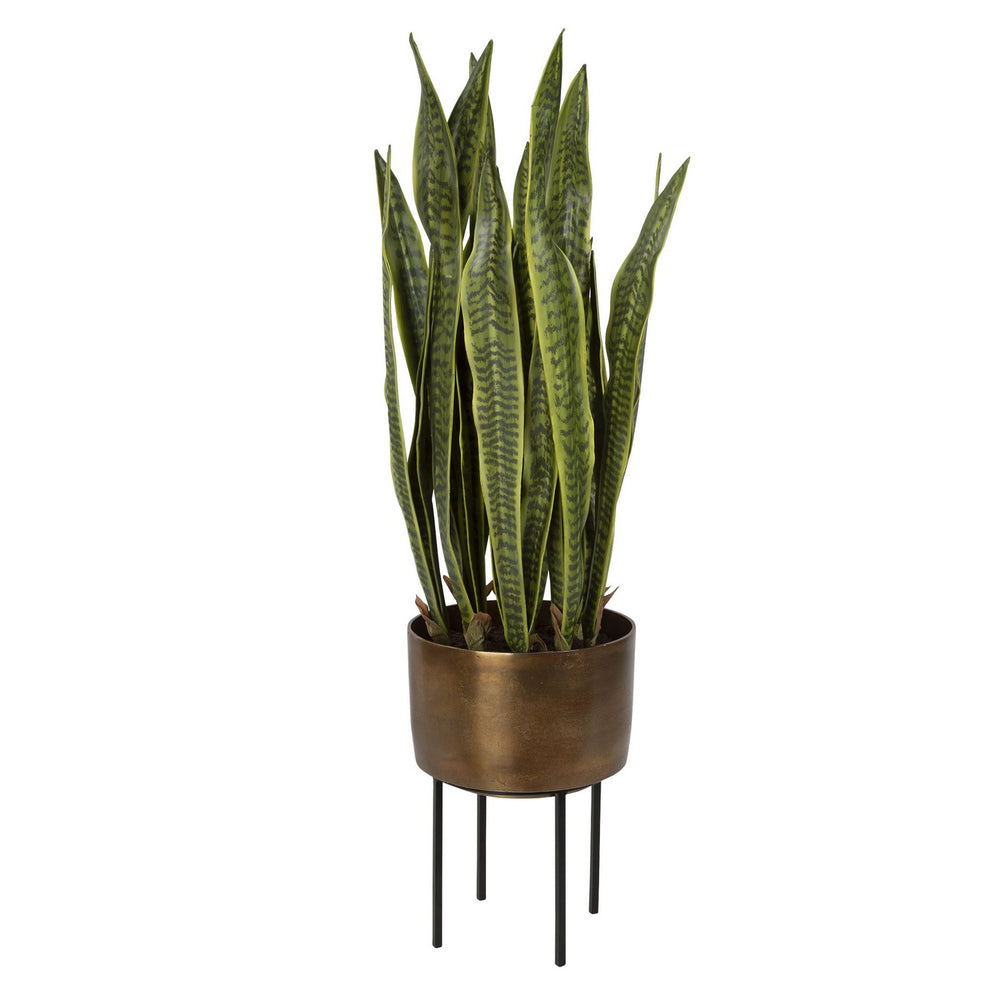 Uttermost - Planter 2 Cartons - Fasita - Antique Brass- Union Lighting Luminaires Decor