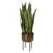 Uttermost - Planter 2 Cartons - Fasita - Antique Brass- Union Lighting Luminaires Decor