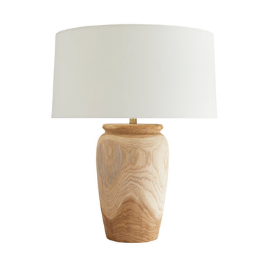 Arteriors - One Light Lamp - Gunner - Natural- Union Lighting Luminaires Decor