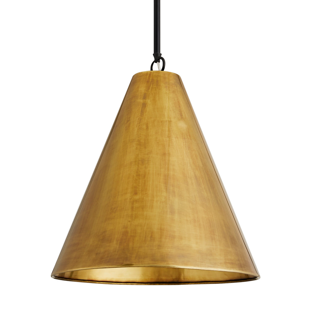 Arteriors - One Light Pendant - Helga - Antique Brass- Union Lighting Luminaires Decor