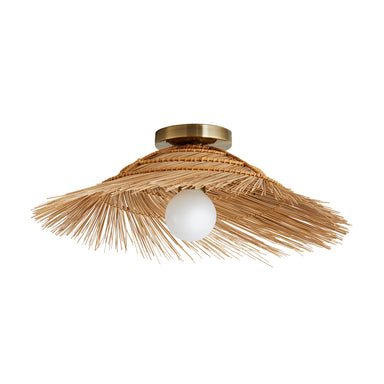 Arteriors - One Light Sconce/ Ceiling Mount - Hayes - Natural- Union Lighting Luminaires Decor