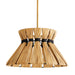 Arteriors - One Light Pendant - Harvey - Natural- Union Lighting Luminaires Decor