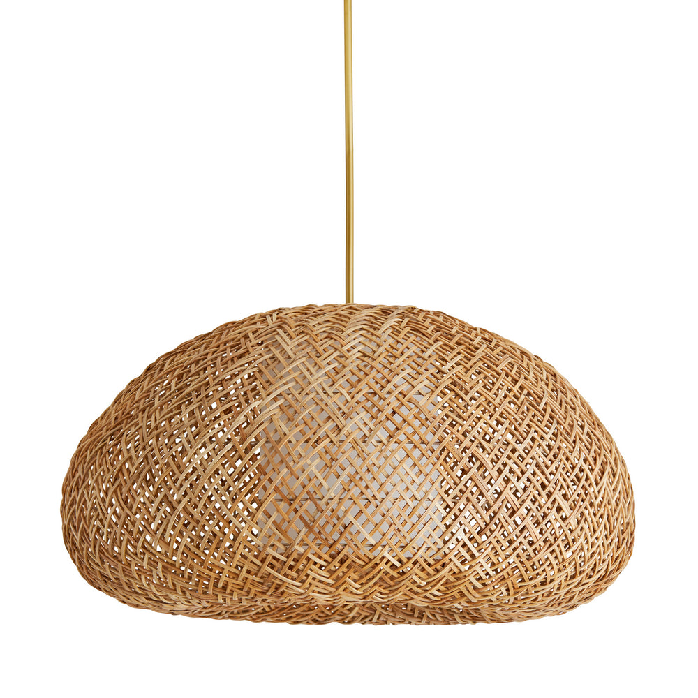 Arteriors - One Light Pendant - Ingrid - Natural- Union Lighting Luminaires Decor