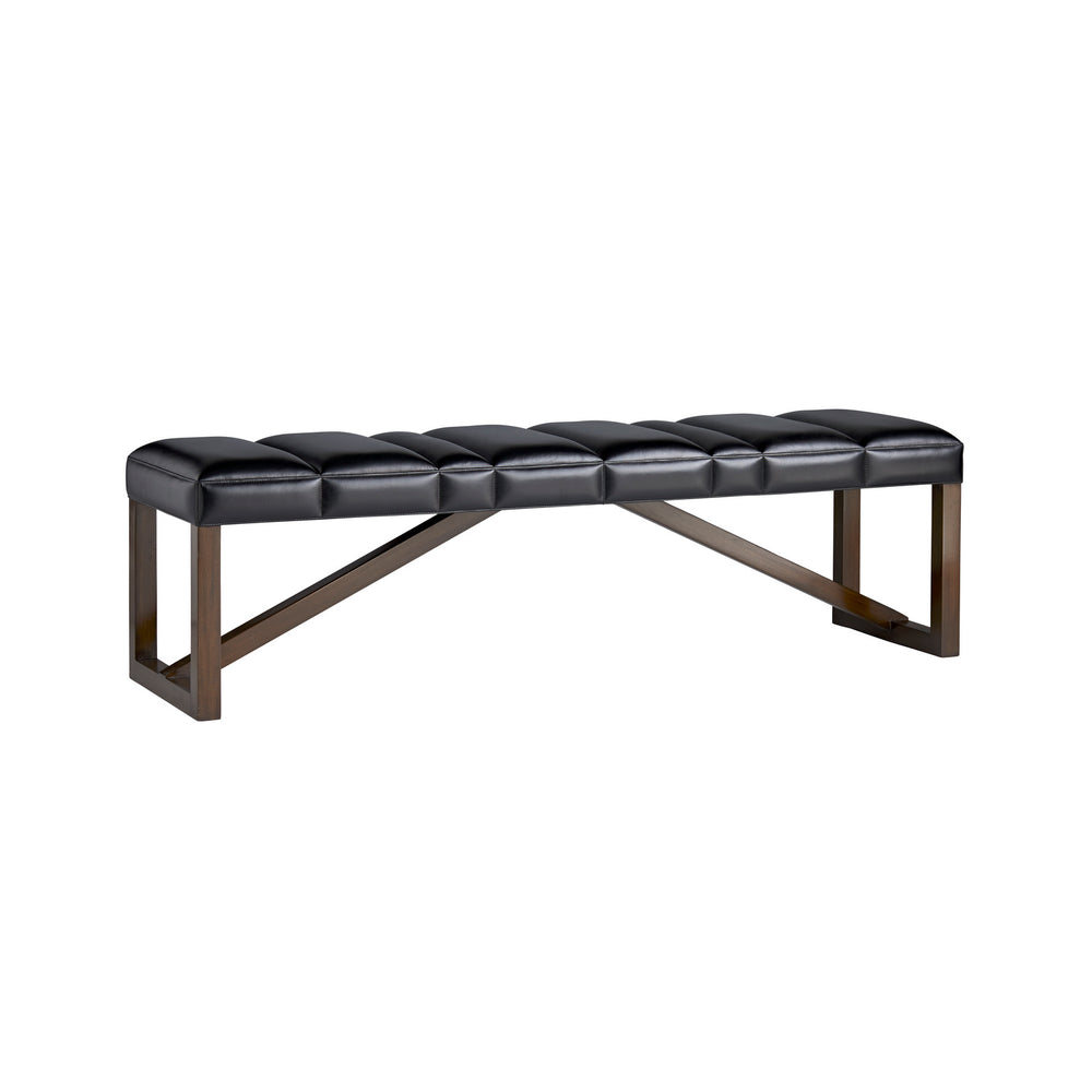 Arteriors - Bench - Greenwald - Black- Union Lighting Luminaires Decor