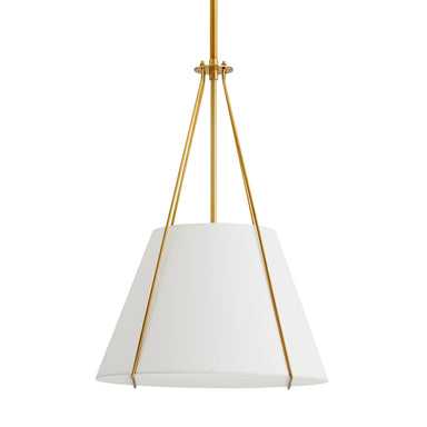 Arteriors - One Light Pendant - Heloise - Antique Brass- Union Lighting Luminaires Decor