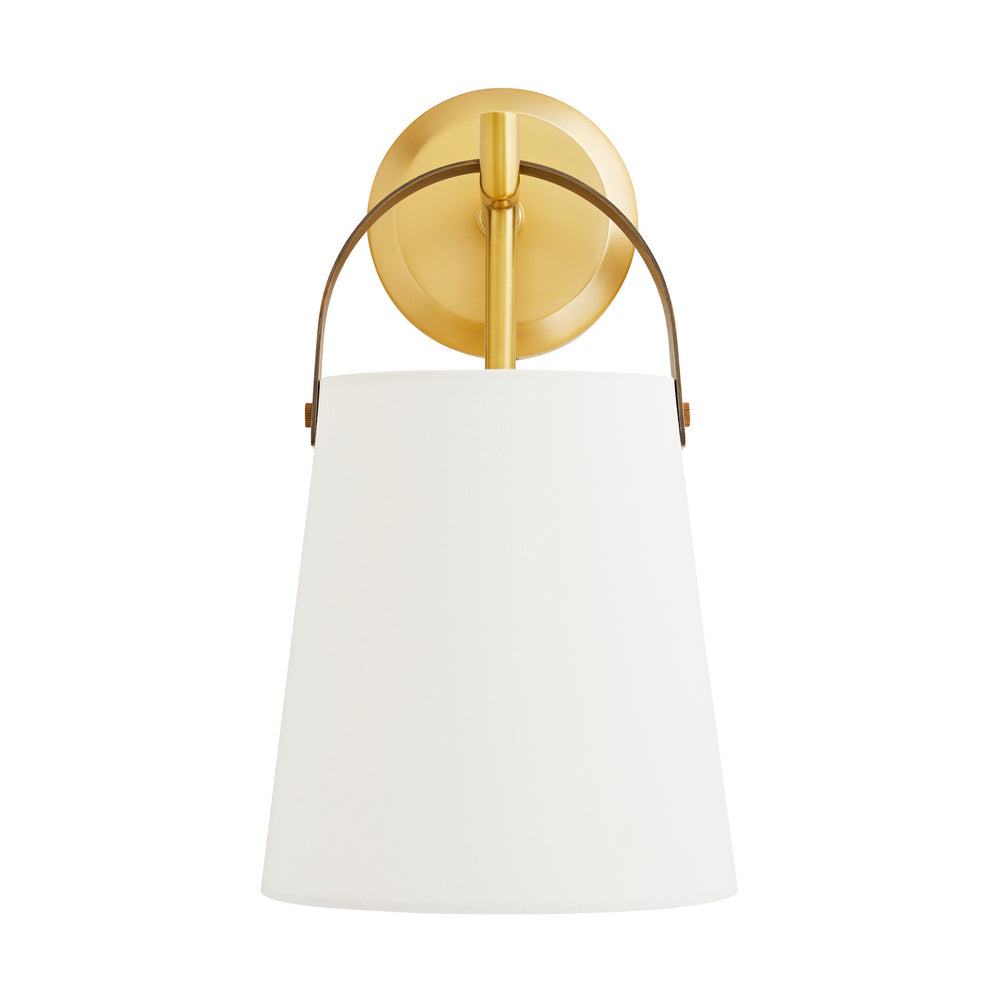 Arteriors - One Light Wall Sconce - Ian - Antique Brass- Union Lighting Luminaires Decor