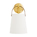 Arteriors - One Light Wall Sconce - Ian - Antique Brass- Union Lighting Luminaires Decor