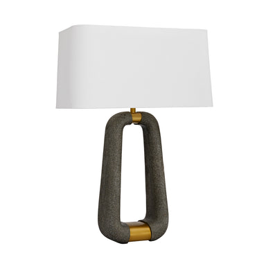 Arteriors - One Light Lamp - Gianni - Graphite- Union Lighting Luminaires Decor