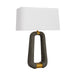 Arteriors - One Light Lamp - Gianni - Graphite- Union Lighting Luminaires Decor
