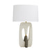 Arteriors - One Light Lamp - Harleen - White- Union Lighting Luminaires Decor