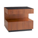 Arteriors - End Table - Geron - Satin Walnut- Union Lighting Luminaires Decor