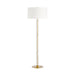 Arteriors - One Light Floor Lamp - Gio - Clear- Union Lighting Luminaires Decor