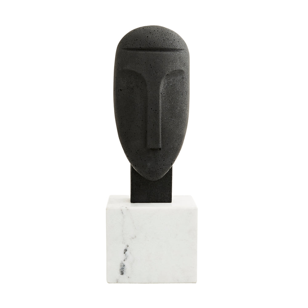 Arteriors - Sculpture - Isa - Black- Union Lighting Luminaires Decor