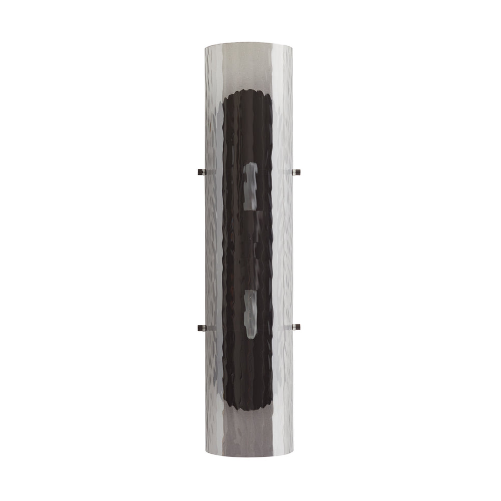 Arteriors - Two Light Wall Sconce - Bend - Smoke- Union Lighting Luminaires Decor