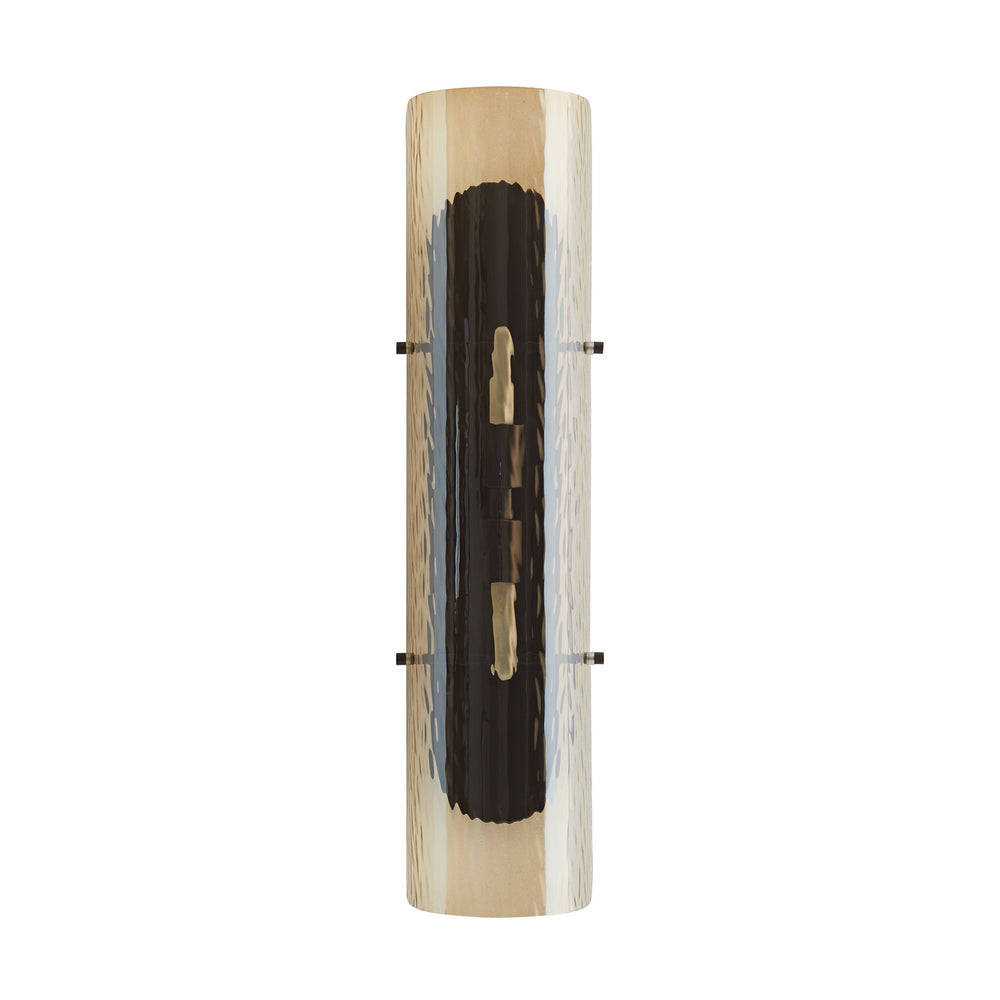 Arteriors - Two Light Wall Sconce - Bend - Amber- Union Lighting Luminaires Decor