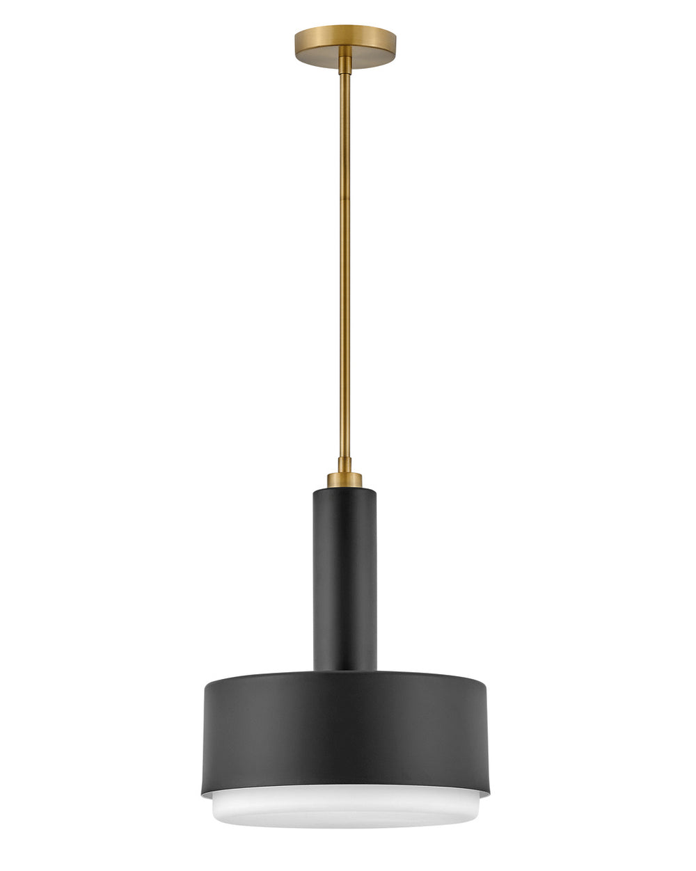 Hinkley Canada - LED Pendant - Cedric - Black- Union Lighting Luminaires Decor