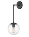 Hinkley Canada - LED Wall Sconce - Warby - Black- Union Lighting Luminaires Decor