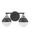 Hinkley Canada - LED Vanity - Fletcher - Black with Chrome accents- Union Lighting Luminaires Decor