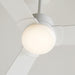 Visual Comfort Fan Canada - LED Fan Light Kit - Rozzen 52 - Brushed Steel- Union Lighting Luminaires Decor