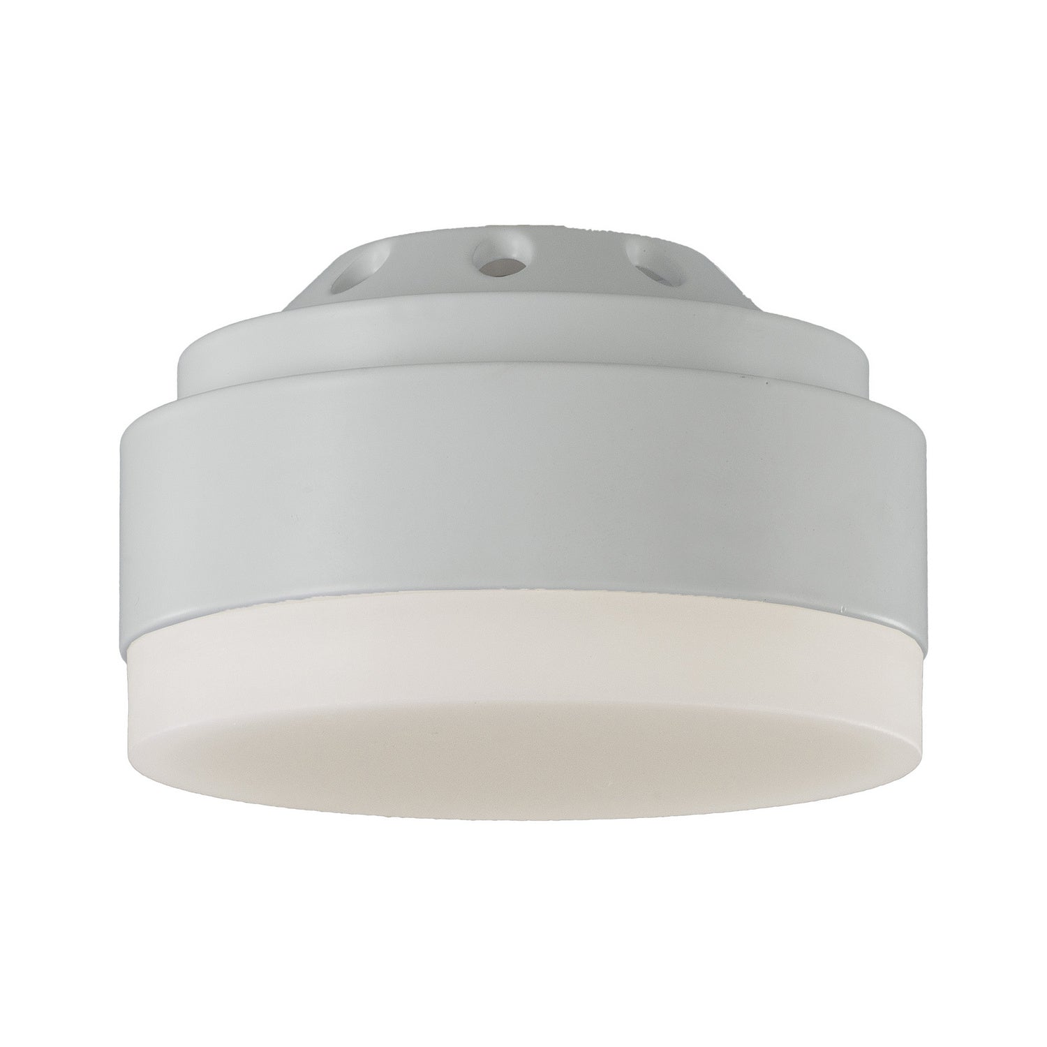 Visual Comfort Fan Canada - LED Fan Light Kit - Aspen 56 - Matte White- Union Lighting Luminaires Decor