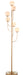 Currey and Company - Six Light Floor Lamp - Farnsworth - Brass- Union Lighting Luminaires Decor