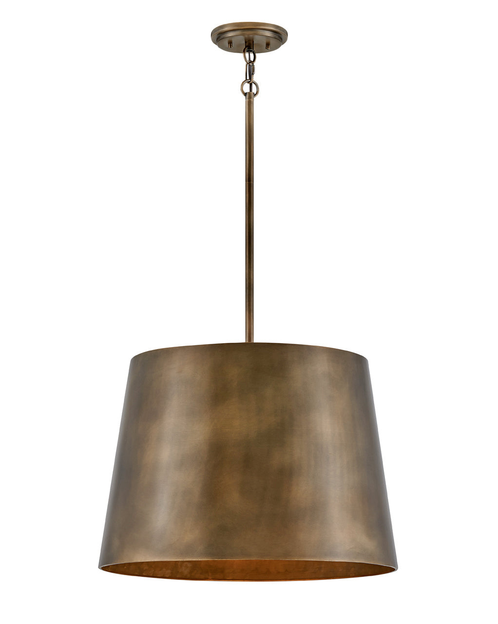 Hinkley Canada - LED Pendant - Alder - Burnished Bronze- Union Lighting Luminaires Decor