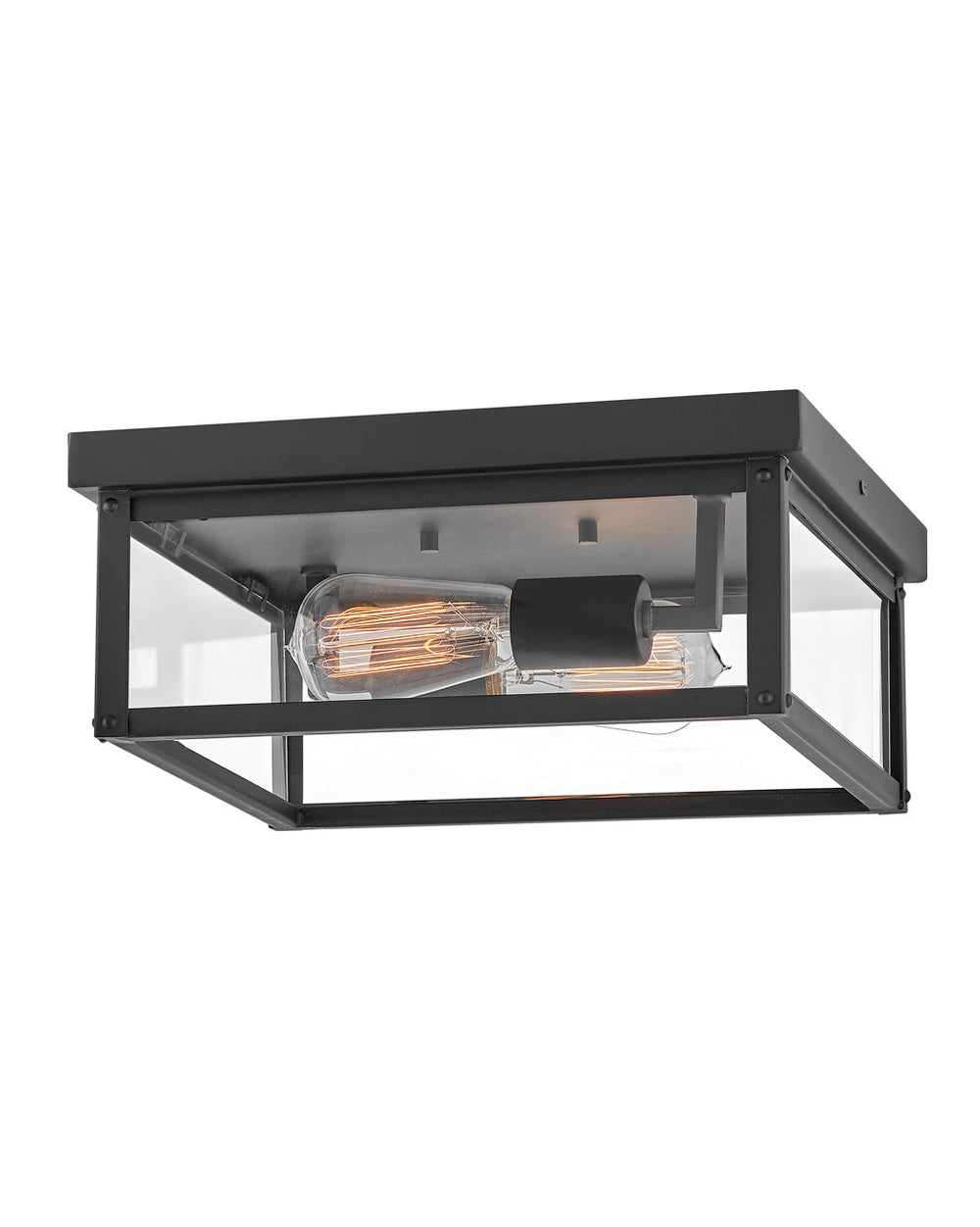 Hinkley Canada - LED Flush Mount - Beckham - Black- Union Lighting Luminaires Decor