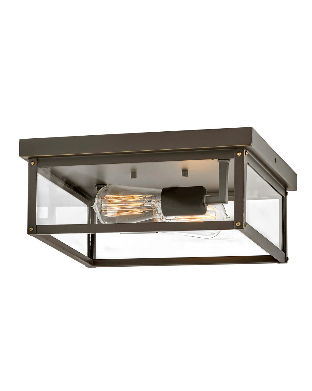 Hinkley Canada - LED Flush Mount - Beckham - Oil Rubbed Bronze- Union Lighting Luminaires Decor