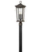Hinkley Canada - LED Post Top or Pier Mount Lantern - Bromley - Oil Rubbed Bronze- Union Lighting Luminaires Decor
