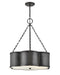 Hinkley Canada - LED Pendant - Chance - Blackened Brass- Union Lighting Luminaires Decor