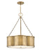 Hinkley Canada - LED Pendant - Chance - Heritage Brass- Union Lighting Luminaires Decor