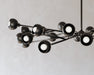 Troy Lighting Canada - 24 Light Chandelier - Colt - Soft Black- Union Lighting Luminaires Decor