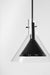 Troy Lighting Canada - One Light Pendant - Atticus - Soft Black- Union Lighting Luminaires Decor