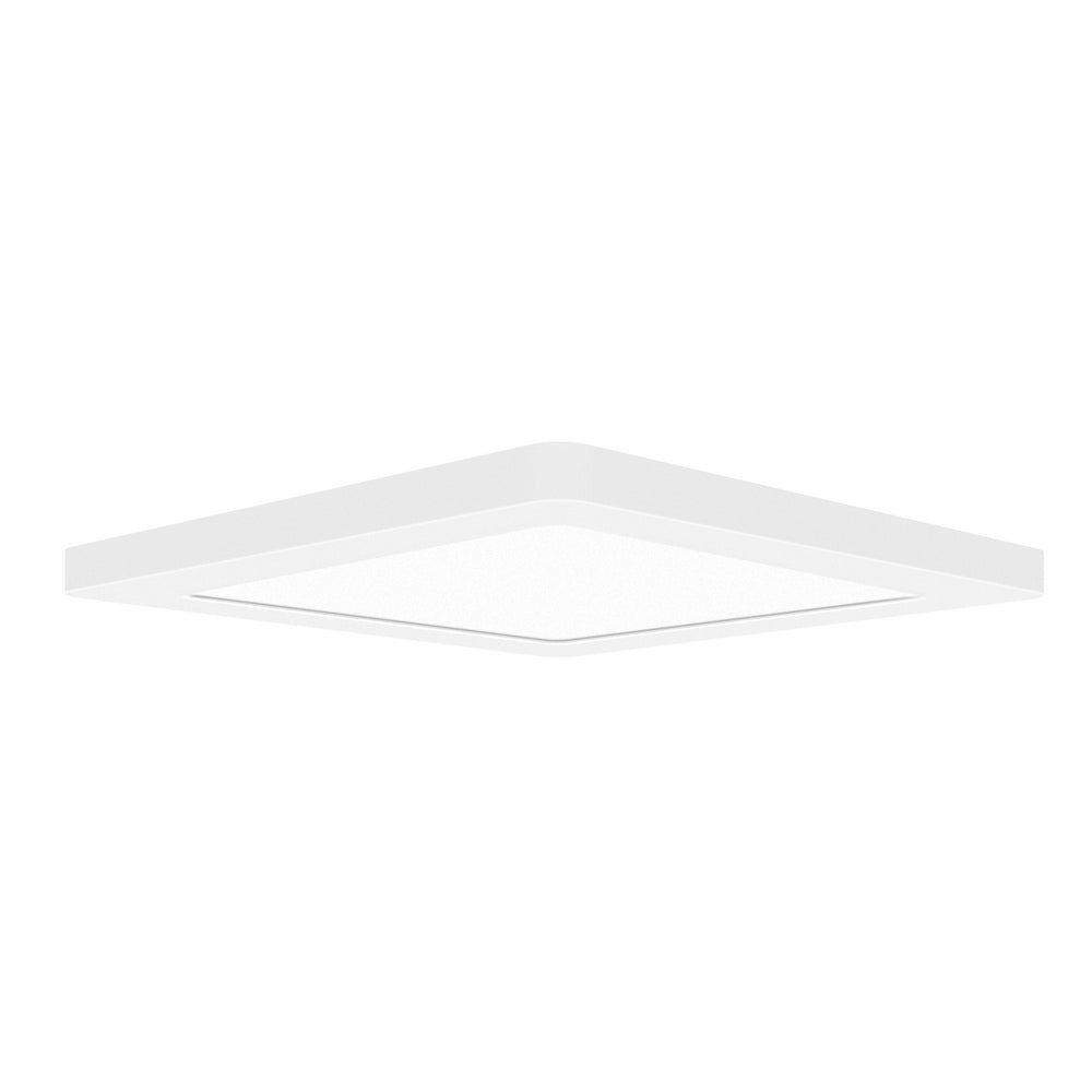 DVI Canada - LED Flush Mount - Elsie - Matte White- Union Lighting Luminaires Decor