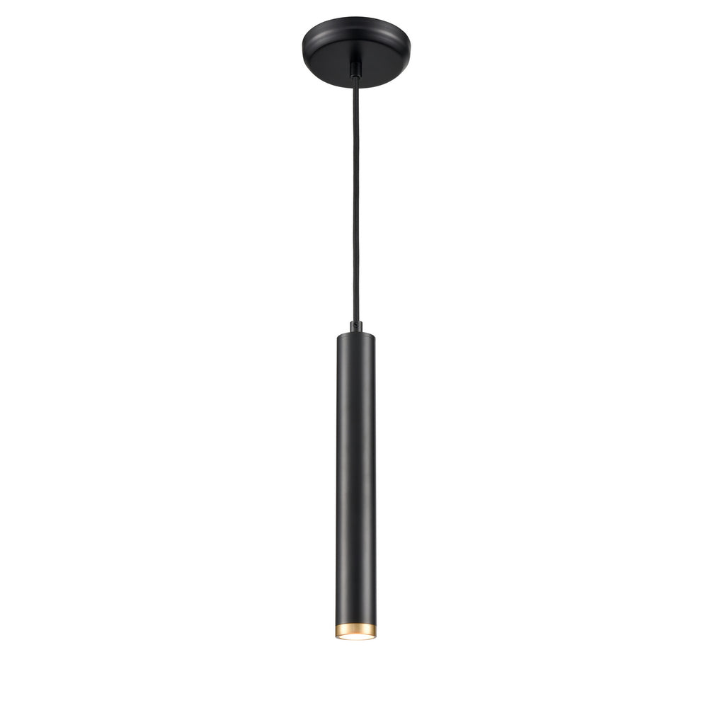 DVI Canada - One Light Pendant - Baffin - Multiple Finishes and Ebony- Union Lighting Luminaires Decor