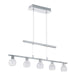 Eglo Canada - LED Suspension - Hania - Chrome- Union Lighting Luminaires Decor