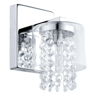 Eglo Canada - One Light Wall Sconce - Kissling - Chrome- Union Lighting Luminaires Decor