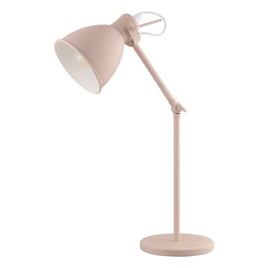Eglo Canada - One Light Table Lamp - Priddy-P - Pastel Apricot- Union Lighting Luminaires Decor
