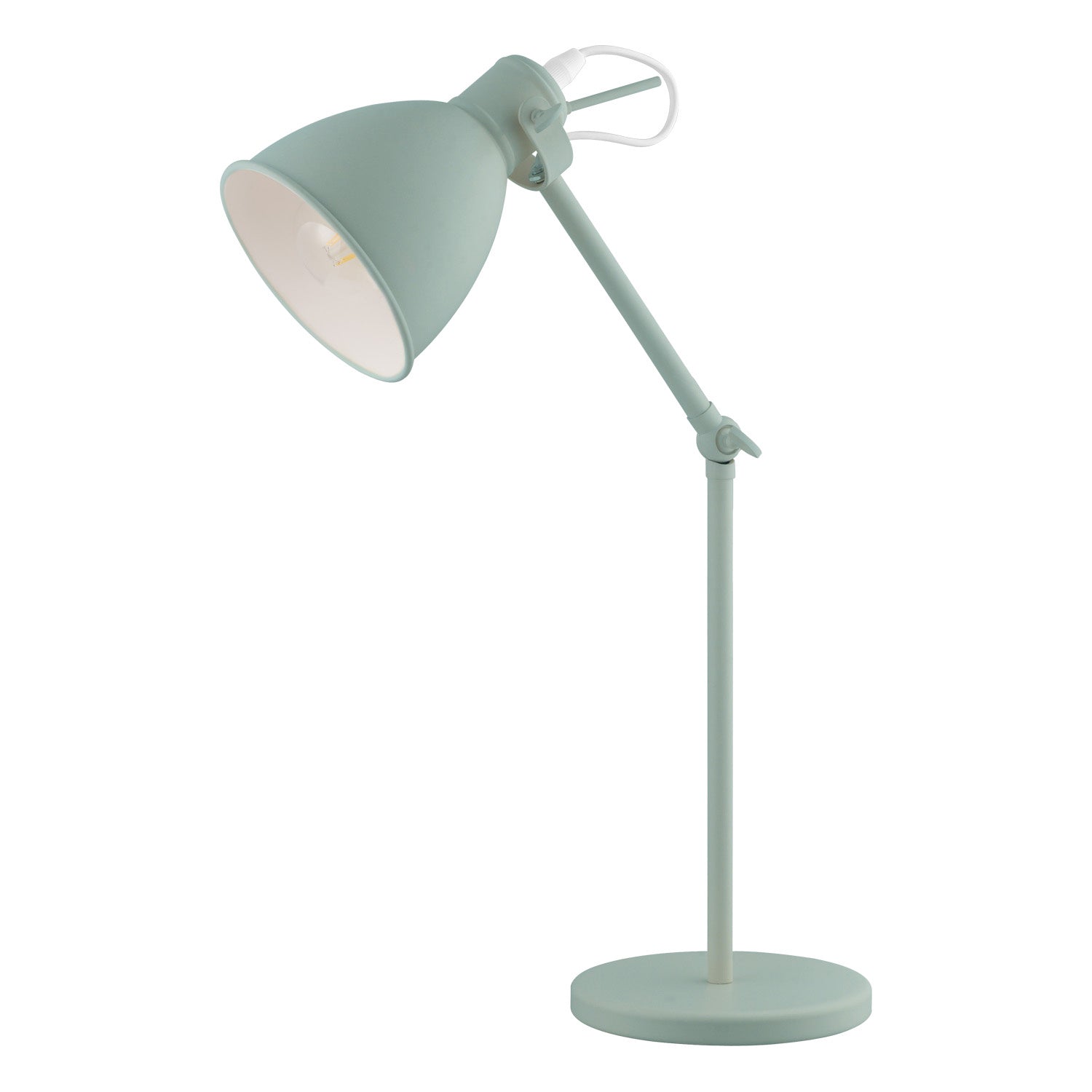 Eglo Canada - One Light Table Lamp - Priddy-P - Pastel Light Green- Union Lighting Luminaires Decor