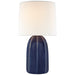 Visual Comfort Signature Canada - LED Table Lamp - Melanie - Frosted Medium Blue- Union Lighting Luminaires Decor