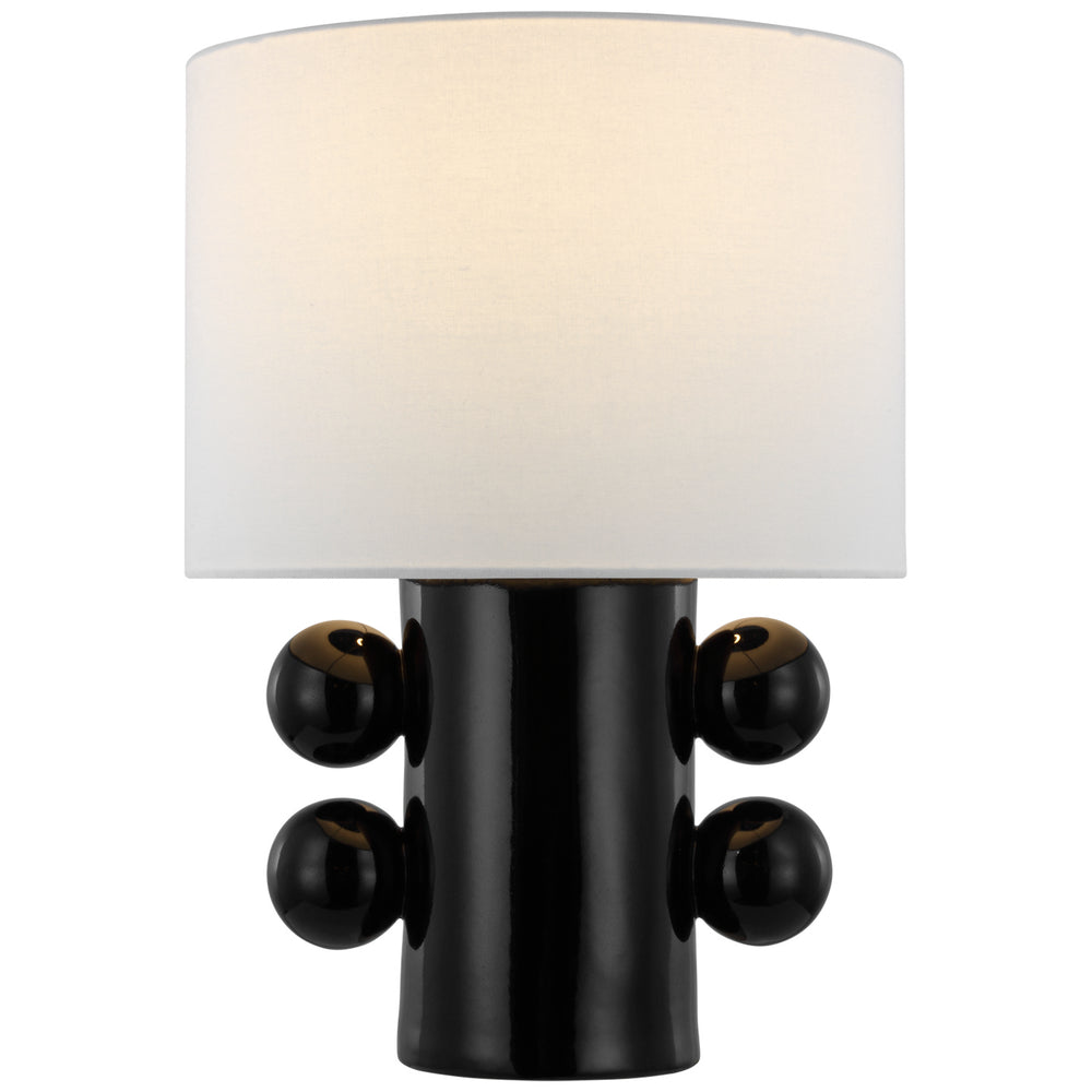Visual Comfort Signature Canada - LED Table Lamp - Tiglia - Black- Union Lighting Luminaires Decor