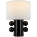 Visual Comfort Signature Canada - LED Table Lamp - Tiglia - Black- Union Lighting Luminaires Decor