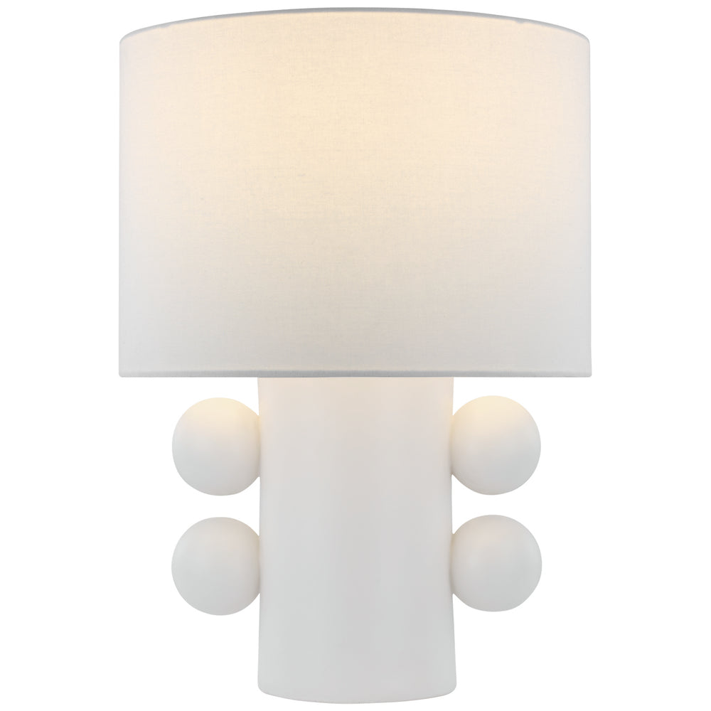 Visual Comfort Signature Canada - LED Table Lamp - Tiglia - Plaster White- Union Lighting Luminaires Decor