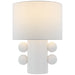 Visual Comfort Signature Canada - LED Table Lamp - Tiglia - Plaster White- Union Lighting Luminaires Decor