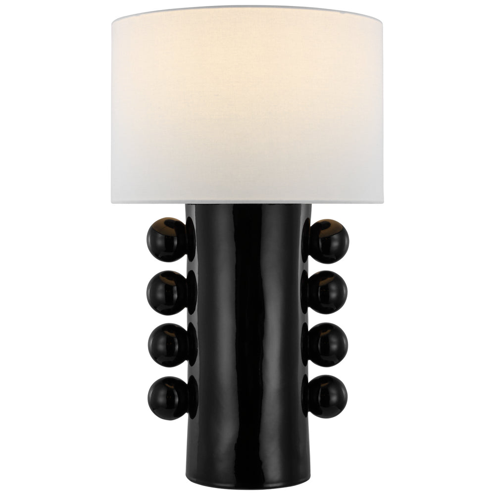 Visual Comfort Signature Canada - LED Table Lamp - Tiglia - Black- Union Lighting Luminaires Decor