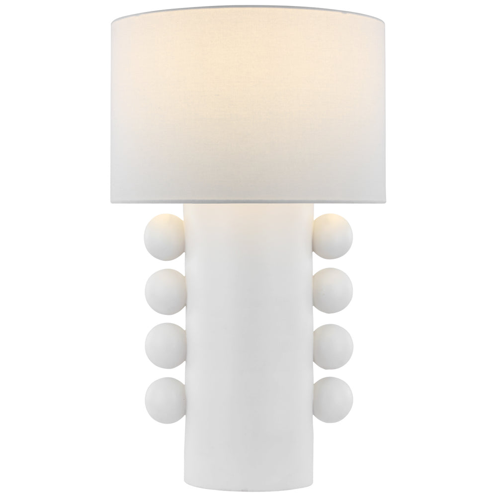 Visual Comfort Signature Canada - LED Table Lamp - Tiglia - Plaster White- Union Lighting Luminaires Decor